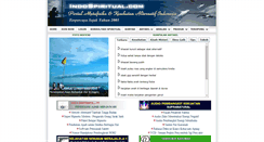 Desktop Screenshot of indospiritual.com